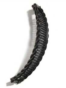 2 件街头优雅发夹，韩式时尚梳花波浪发夹，发髻制作器发饰，梳子，侧梳 - 彩色 - 查看 2