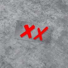 Personalized Creative Brand XX Reflective Car Sticker For Electric Motorcycle, Bicycle, Automobile Body, Window, Helmet, Storage Box, Waterproof, UV-Resistant, No Residual Glue, Durable, Multi-Color Available - Multicolor - View 9