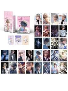 1pc Love And Deep Space Sylus LOMO Cartoon Doujin Peripheral Anime Game Card Role-Playing 57x86mm Card Collection, Card Merchandise Party Gifts, Anime Series, Creative Gifts, Virtual Idol Singer Peripheral, Ornaments, Ornaments Card Collection (Love&Deep Space) The Best Gift For Friends (Character Styles Randomly Sent) - Multicolor - View 10