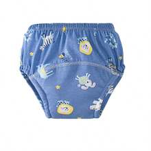 5 件儿童训练裤 - 可洗布尿布，柔软面料，松紧腰带，适用于婴儿如厕训练和青少年卫生，如厕训练裤 | 简单设计尿布 | 实用青少年服装 - 完美的婴儿节日礼物