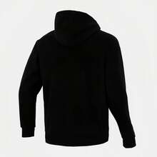 Puma Fleece Lined Casual Loose Fit Hoodie Pullover Sweatshirt - Black - View 2