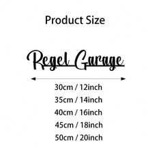 Personalized Customized Metal House Name Plate, Metal Address Plaque, Suitable For Villa Home Entrance, Anniversary Gift, No Battery Required, Classic Black Decorative Plate, Can Customize Family Name Logo, Wall-Mounted Indoor/Outdoor Decor, Metal Wall Art,Graphic Print - Multicolor - View 12