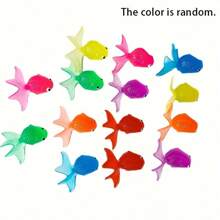 6/12/24pcs Floating Cat Toys - Amusing Interactive Pet Play, Batteryless, Realistic Fish-Shaped Water Toys, For Indoor & Outdoor Use, Durable Plastic Structure; Cat Supplies, Cat Toys, Cats, Outdoor Water Toys, Cool