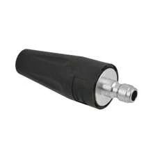 2600 PSI Lotus Shaped High Pressure Washer Spray Nozzle, Rotating Lotus Spray Head For Floor Cleaning, Garden & Household Use