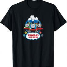 Thomas & Friends - Percy Thomas & Nia T-Shirt.Jpg|Thomas & Friends - Railway Life T-Shirt.Jpg|Thomas & Friends - Special Delivery T-Shirt.Jpg|Thomas & Friends - Thomas & Friends Grid T-Shirt.Jpg|Thomas & Friends - Thomas & Percy Best Friends Forever T-Shirt.Jpg|Thomas & Friends - Thomas & Percy T-Shirt.Jpg|Thomas & Friends - Thomas Adventures Since 1945 T-Shirt.Jpg|Thomas & Friends - Thomas Round Sunset T-Shirt.Jpg|Thomas & Friends - Train's Running On Time T-Shirt.Jpg|Thomas & Friends - Vintage Blue Thomas The Tank Engine T-Shirt.Jpg - 黑色 - 查看 1