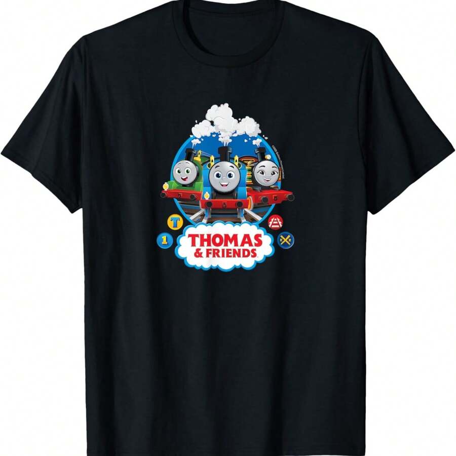 Thomas & Friends - Percy Thomas & Nia T-Shirt.Jpg|Thomas & Friends - Railway Life T-Shirt.Jpg|Thomas & Friends - Special Delivery T-Shirt.Jpg|Thomas & Friends - Thomas & Friends Grid T-Shirt.Jpg|Thomas & Friends - Thomas & Percy Best Friends Forever T-Shirt.Jpg|Thomas & Friends - Thomas & Percy T-Shirt.Jpg|Thomas & Friends - Thomas Adventures Since 1945 T-Shirt.Jpg|Thomas & Friends - Thomas Round Sunset T-Shirt.Jpg|Thomas & Friends - Train's Running On Time T-Shirt.Jpg|Thomas & Friends - Vintage Blue Thomas The Tank Engine T-Shirt.Jpg - 黑色 - 查看 1