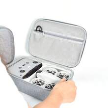Estuche rígido de transporte para el Neo Drone, estuche protector de viaje a prueba de golpes y portátil - se ajusta al vuelo manual Neo - Gris - Ver 9