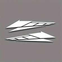 Personalized Creative Cool Motorcycle Trunk Sticker, Motorcycle Body Side Decorative Sticker, Car Hood Rear Bumper Waterproof Anti-Scratch Sticker, Customized Motorcycle Decal - Multicolor - View 7