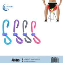 1 件装盆底肌肉腿部瘦身器，大腿训练器，用于大腿内侧脂肪减少和产后恢复，颜色随机 - 顏色隨機 - 查看 2