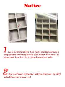 36 szt. aksamitna tacka na biżuterię, organizer na biżuterię o dużej pojemności z oddzielnymi przegródkami, składany stojak na biżuterię do kolczyków, naszyjników, bransoletek, pierścionków, spinek do włosów, opasek do włosów itp. Walentynki dla kobiet Organizer do przechowywania Niezbędne rzeczy w podróży Powrót do szkoły Przechowywanie w akademiku - Wielokolorowe - Zobacz 2