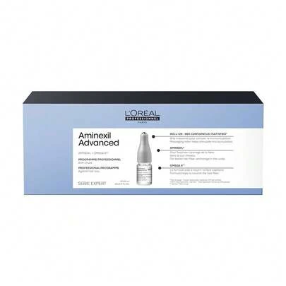 Aminexil+Omega 6 42 X 6ml Hair Loss Treatment - ✅ Free Delivery In 1-3 Days - For Women