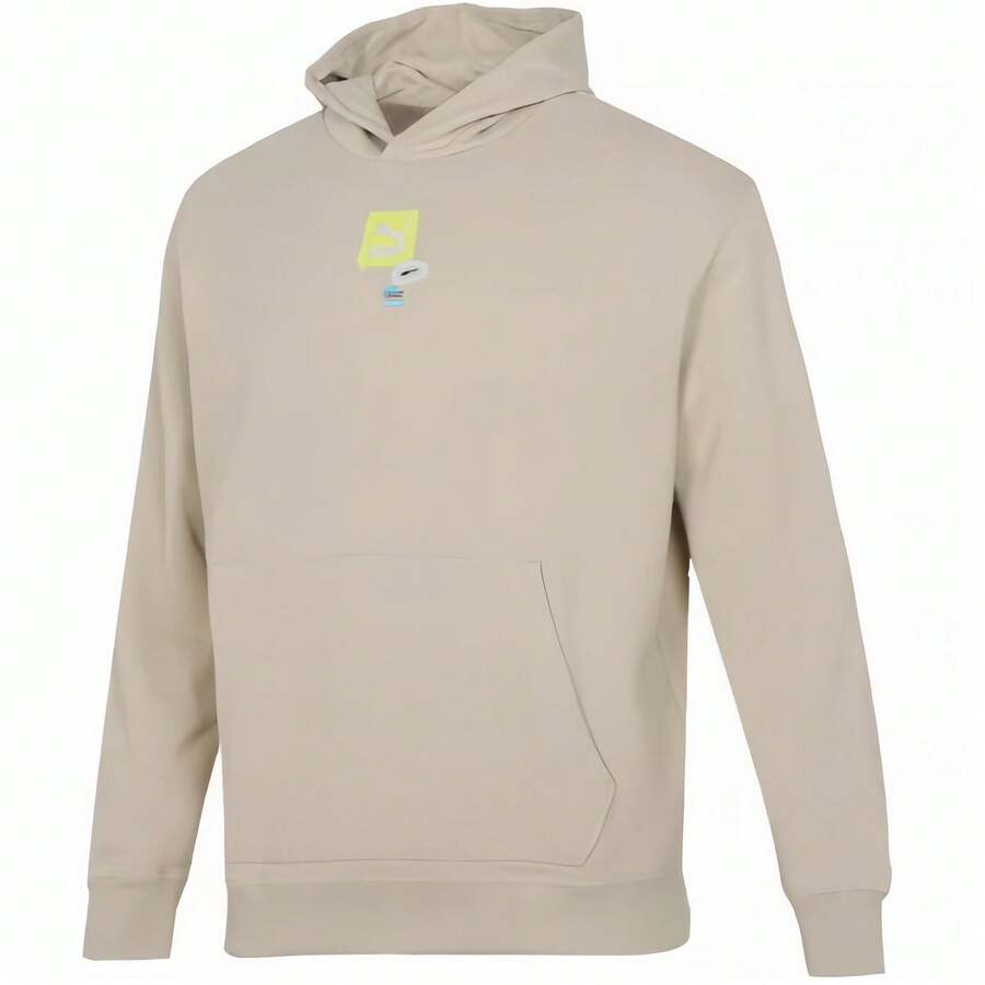 Puma Sudadera con capucha, sudadera holgada de manga larga