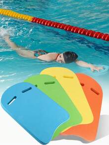 1pc Swimming Float,EVA Floating Board,Swimming Kickboard,Swimming Board,Non-Slip Floating Board Adult Freestyle Swimming Board.Swimming Training Aid - Multicolor - View 3