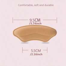 2 Pcs Heel Pads For Too Big Shoes Self-Adhesive Heel Protectors Heel Inserts Improve Shoe Fit And Comfort Prevent Heel Slippage And Blisters,Shoes And Boots Accessories