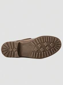 GLOBALWIN Women's Fashion Low Heels Lace Up Ankle Boots Fall Boots Holiday Season - Lạc đà - Xem 3