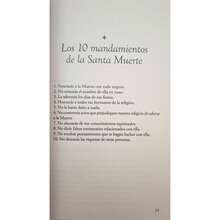Libro La Biblia De La Santa Muerte, Editorial Matiri, Anónimo, En este libro hallarás un compendio de oraciones, rituales, seminarios y reglas primordiales para su culto. - Libro único - Ver 4