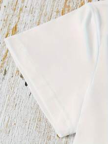 Men's Puerto Rico-Inspired Cotton T-Shirt - Black With Cultural Symbols, Comfortable & Breathable, Casual Round Neck Short Sleeve Tee, Ideal For Casual Attire & Gifts For Valentine's Day Or Father's Day, Gift Tshirt | Puerto Rico Theme | 100% Cotton Shirt - 白色 - 查看 5