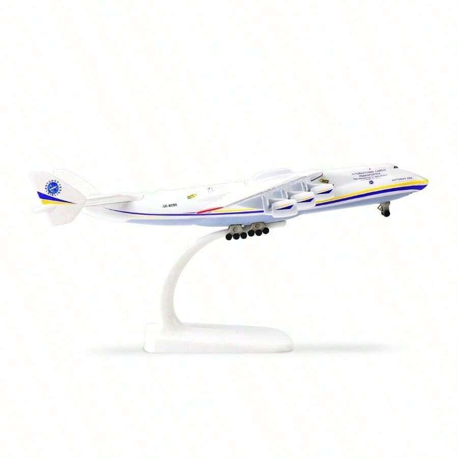 1:400 Antonov An-225 Mriya Diecase Airplane Model Ukraine Painted Mriya Transporter Military Display Model Plane For Collection - default - View 1