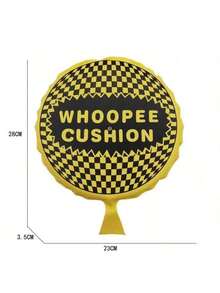 1 Piece Prank Farting Mat Toy, Unique Noise Emitted By Sponge Rubber Cushion, Humorous Party Gag Gift,Original Prank Rubber Whoopie Cushions | Classic Woopie Cushion, Fart Bag, Party Accessory,Perfect Halloween And Christmas Gift For ,Friendly Novelty Trick Toy For Party, Random Color Selection - Multicolor - View 17