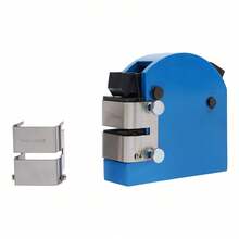 YUNRUX Metal Compression And Stretching Device, Compression Device SS18 Compression Machine, Bending Machine, Sheet Metal Bender 1.2/1.5mm - Blue - View 9