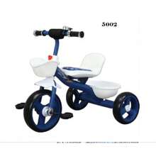 Xe đạp trẻ em dễ thương, thích hợp làm quà sinh nhật. - Màu xanh hải quân - Xem 1