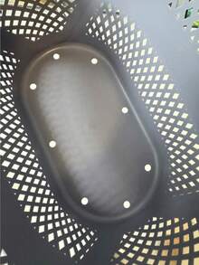 1pc / 2pcs Waterproof Plastic Basket, Bathhouse Carry Basket, Shower Bag Basket Tote For College Dorm Room Essentials Bathroom Gym Camp Quick Dry For Women Men, Bathroom Accessories, Room Decor - Multicolor - View 7