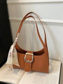 Bolso baguette versátil con un solo hombro, estilo elegante 2025, nuevo