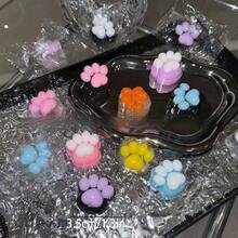 3 件装硅胶猫爪玩具，葡萄纹理，慢回弹，缓解儿童/成人压力，儿童/成人的完美礼物，儿童节礼物，节日/生日礼物，礼品，儿童玩具，玩具，游戏 - 彩色 - 查看 7