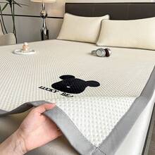 Cooling Mattress Pads - Lucky Bear Cream Powder - View 5