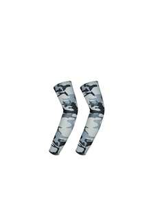 Small Size Children Ice Sleeves, Protective UV Arm Sun Cover Sleeves For Boys Girls, Thin Breathable Sport Arm Sleeves For Summer - Multicolor - View 10