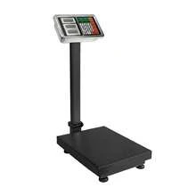 RagaBasics, Bascula Comercial Digital de Plataforma para Pesar Hasta 200Kg, Diseño Plegable, Pantalla LCD, Funcion Tara y Bateria Recargable, Uso Rudo, Tienda, Bodega o Almacen - 1 - Ver 3