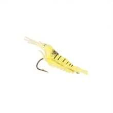 10pcs Soft Fishing Lure Hooks, Realistic Artificial Grass Shrimp, Outdoor Sea Beach Fishing Accessories, Multi-Color Mix