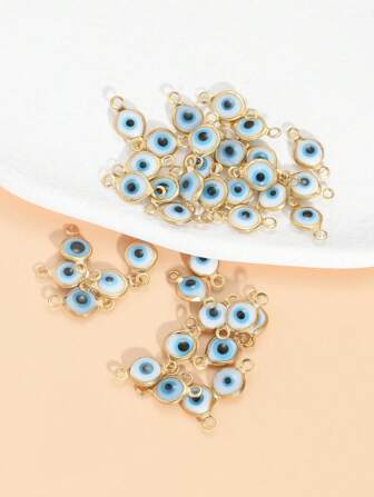 40 piezas Colgante DIY ojo