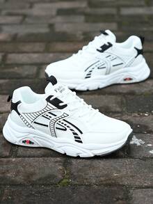 男士公路跑鞋，轻便休闲跑鞋，网眼透气，黑灰色，跑步运动鞋，竞速训练运动鞋