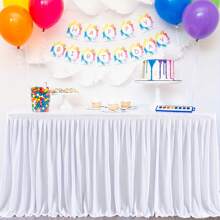1 set Tovaglia rettangolare e sottovaso da tavolo, in PEVA plastica impermeabile antigrasso e antiacqua, decorativo per matrimonio e feste