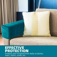 沙发扶手保护套 2 件弹力布艺沙发扶手套扶手椅扶手套防污可水洗家具保护套 2 件沙发扶手套加厚弹力沙发扶手保护套沙发扶手套家具扶手保护套 2 件弹力布艺沙发扶手套扶手椅扶手套防污可水洗家具保护套沙发扶手套沙发扶手套 - 彩色 - 查看 6