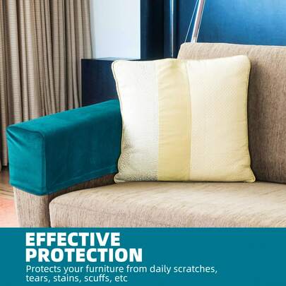 Sofa Armrest Protector 2pcs Stretch Fabric Sofa Armrest Covers Armchair Arm Covers Anti-Stain Washable Furniture Protector 2Pcs Sofa Armrest Cover Thickened Stretch Couch Arm Protector Sofa Armrest Cover Furniture Armrest Protector 2pcs Stretch Fabric Sofa Armrest Covers Armchair Arm Covers Anti-Stain Washable Furniture Protector Couch Armrest Cover Couch Arm Covers