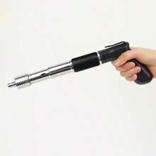 Manual Mini Steel Nail Gun - 5 Speed Adjustable Mini Nail Gun - Concrete Nail Gun Kits - Woodworking And Decoration - Built-In Air Nailer For Red Brick Walls, Concrete Walls (Nail Gun Set) Note: This Product Does Not Include Nails.