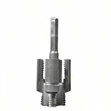 1/2" Rohrgewindewerkzeug, PPW Rohrgewindehersteller, integrierter Wasserhahn für Innen- und Außenrohr, Elektrische Bohrmaschine Gewindeschneidwerkzeug, Rohrgewinde-Reparaturwerkzeug, Rohrgewinde-Wiederherstellungswerkzeug, 1/2" Elektrische Bohrmaschine Rohrgewindewerkzeug
