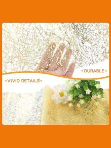 1 Golden Tablecloth, Shiny Metallic Gold Thin Mesh Tablecloth Roll 28 Cm X 275 Cm, Fabric Desktop Decoration For Event Parties, Suitable For Wedding Bride Gift-Giving Parties And Birthday Parties