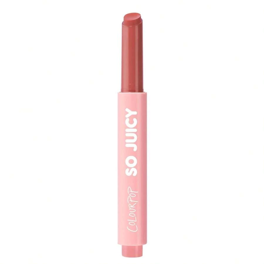 ColourPop So Juicy Plumping Lip Gloss Balm - Hydrating Lip Gloss &Amp; Balm Hybrid With Peptides - Non-Sticky Formula - Visibly Plumps Lips &Amp; Delivers Buildable Color - Vacay Mode (0.07 Oz)