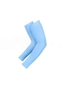 3 paia di manicotti unisex traspiranti ed elastici, ad asciugatura rapida, adatti per uso quotidiano, sport, ciclismo, corsa, attività all'aperto estive, accessori essenziali anti-UV per la spiaggia