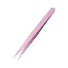 2-Pack Colorful Macaron Pocket Tweezers, Multipurpose Tweezers Suitable For DIY Jewelry Making, Planner Crafts, False Lashes And More