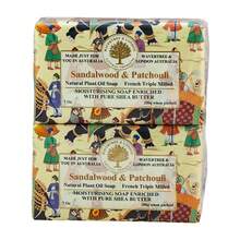 Wavertree &Amp; London English Rose Scented Natural Soap (2 Bars), 7oz Moisturizing French Triple Milled Soap Bars Enriched With Shea Butter - Pure Plant Oil Bath &Amp; Body Soap For All Skin Types - Sandalwood & Patchouli - View 8