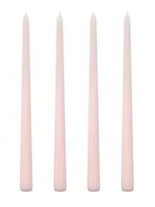 4 pièces/. 40 couleurs, bougies sur tiges de 30 cm de forme de branche pour mariage et banquet, style européen, longues, colorées, sans odeur et sans fumée, lot de quatre