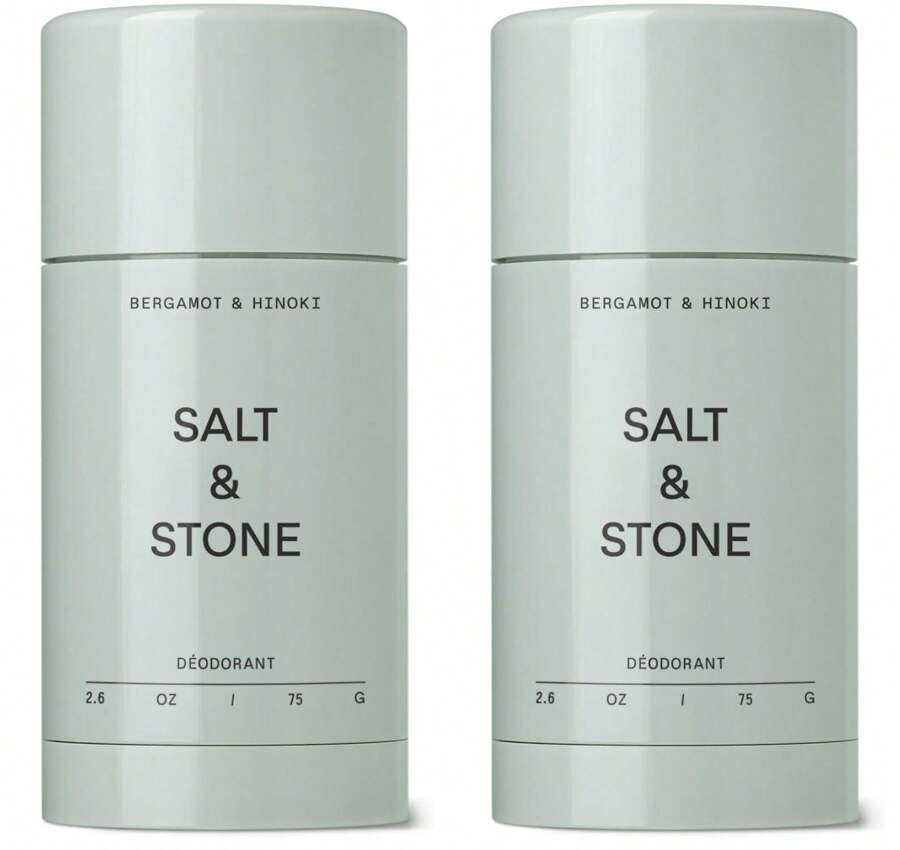 Natural Deodorant - Santal | Extra Strength Natural Deodorant For Women & Men | Aluminum Free With Probiotics, Seaweed Extracts & Shea Butter (2.6 Oz)