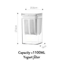 Greek Yogurt Maker Yogurt Filter Stainless Steel Strainer Whey Separation Tools Cheese Moisture Seperator Kitchen Accessories - 小的 - 查看 10