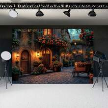 Valentine's Day Photographic Panel Fabric Backdrop 1.50 X 2.20m - FDNA0036 - 查看 2