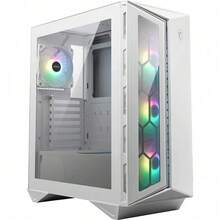 MSI PCケース ATX ミドルタワー 初心者向け MAG FORGE 110R CS8337 - [GUNGNIR 110R]ホワイトPC スタンダード - チェックする 1