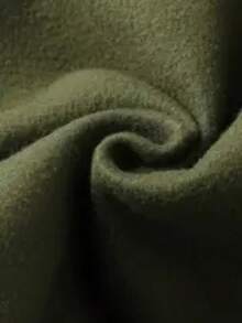 Men's Autumn/Winter Casual Hooded Camouflage Sweatshirt, Long Sleeve Top - Army Green - View 8